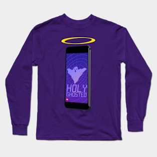 Holy Ghosted Long Sleeve T-Shirt